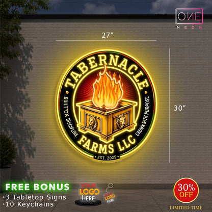 TABERNACLE | LED Neon Sign