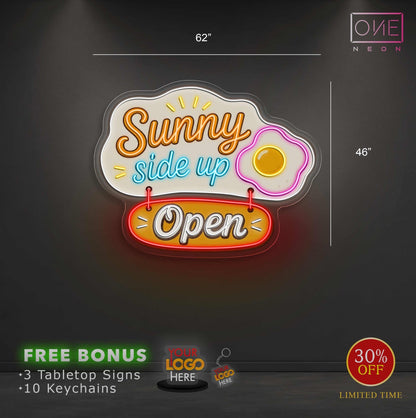 Sunny side up | LED Neon Sign