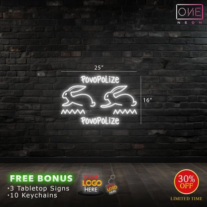 Povopolize | LED Neon Sign