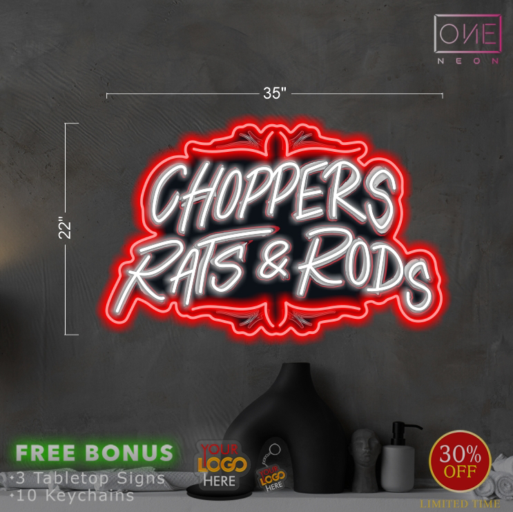 Choppers | LED Neon Sign