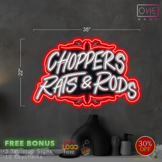 Choppers | LED Neon Sign