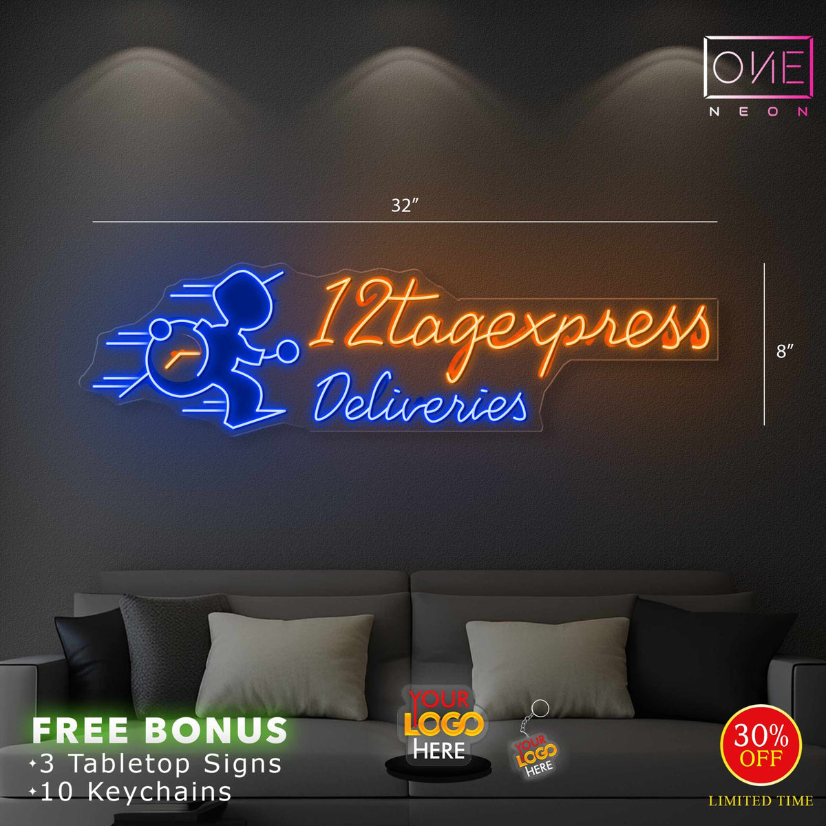 12tagexpress deliveries| LED Neon Sign