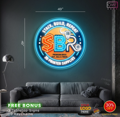 SBR | LED Neon Sign