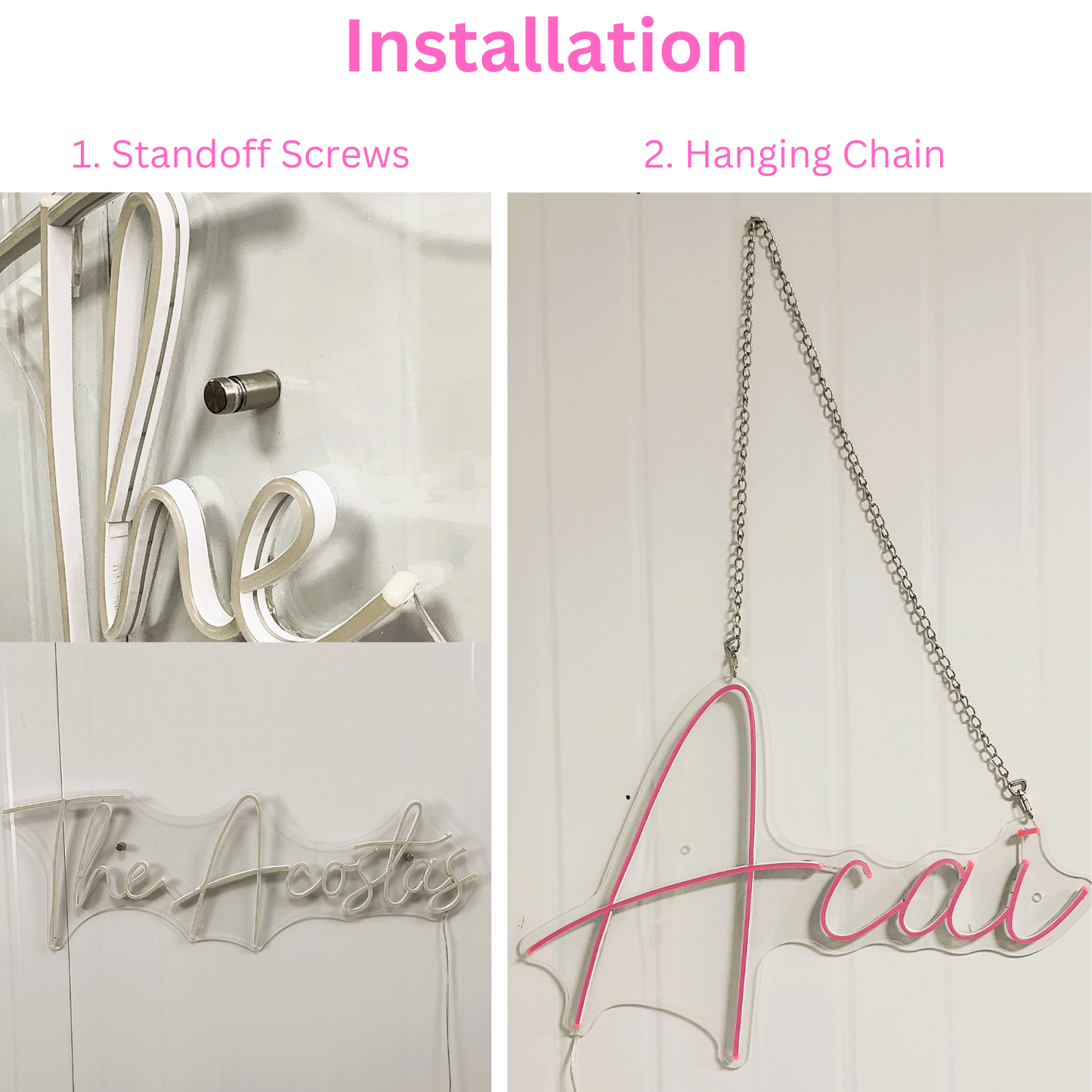 Open Led Neon Sign