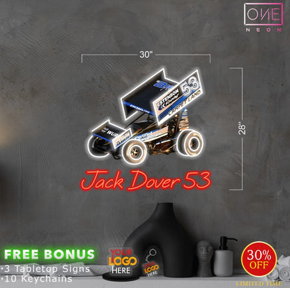 Jack Dover 53 | LED Neon Sign