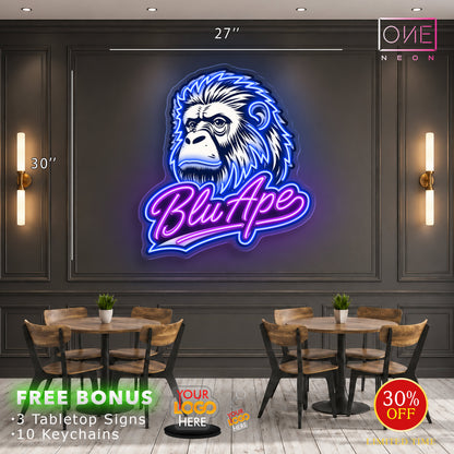 BluApe | LED Neon Sign