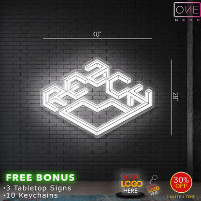 Jesse Chavarin | LED Neon Sign (RGB LEDs)