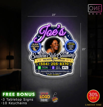 Joe's | LED Neon Sign