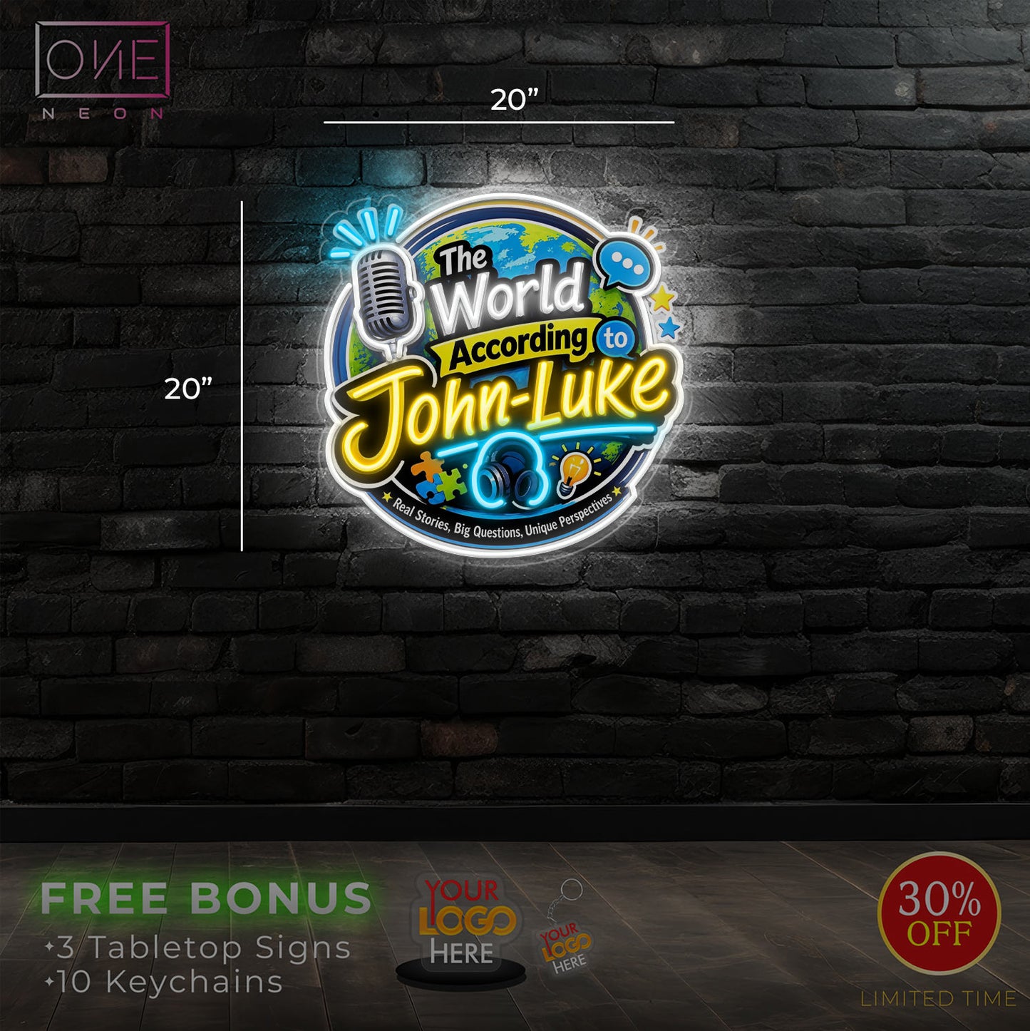 John-Luke | LED Neon Sign