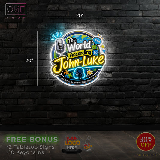John-Luke | LED Neon Sign