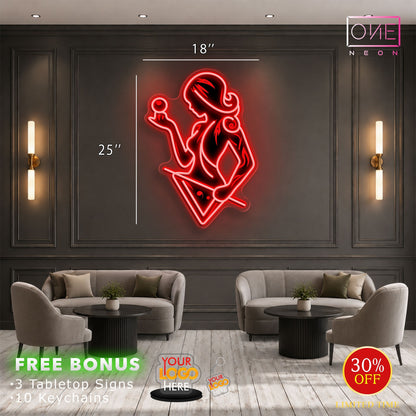 John D'amata III | LED Neon Sign