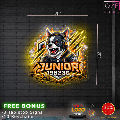 JUNIOR | LED Neon Sign