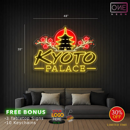 KYOTO PALACE| LED Neon Sign