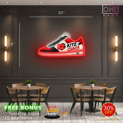 KITZ CHAOS| LED Neon Sign