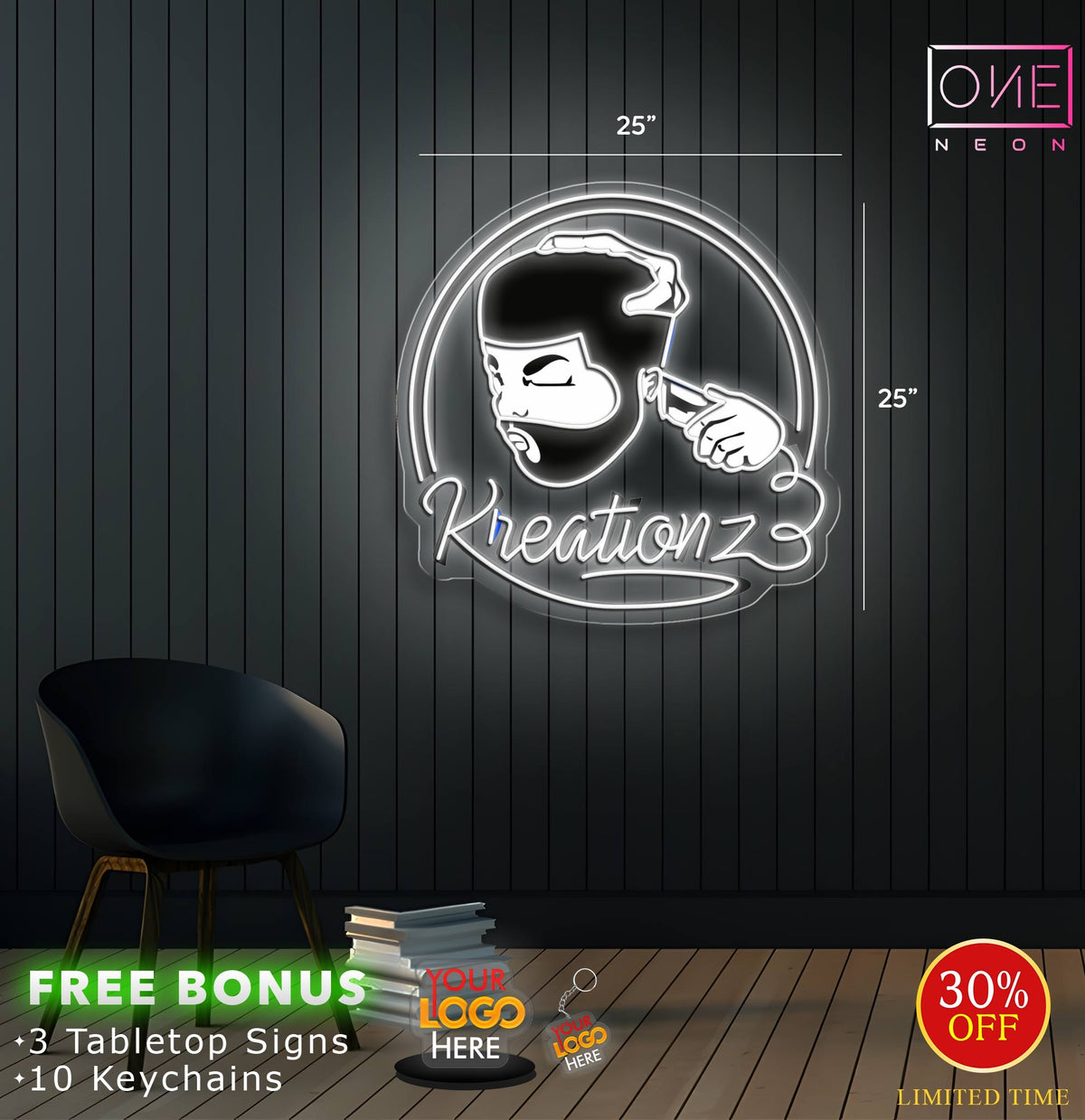 Kreationz | LED Neon Sign