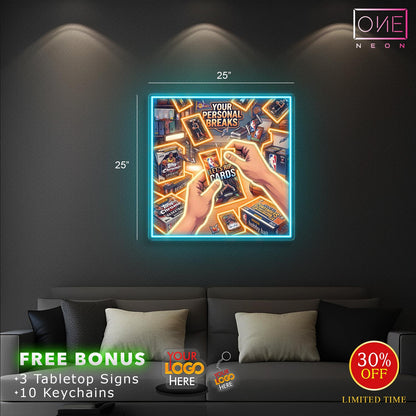 LET'S RIP CARDS | LED Neon Sign