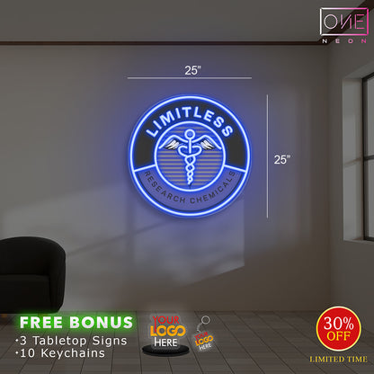 LIMITLESS RESEARCH CHEMICALS| LED Neon Sign