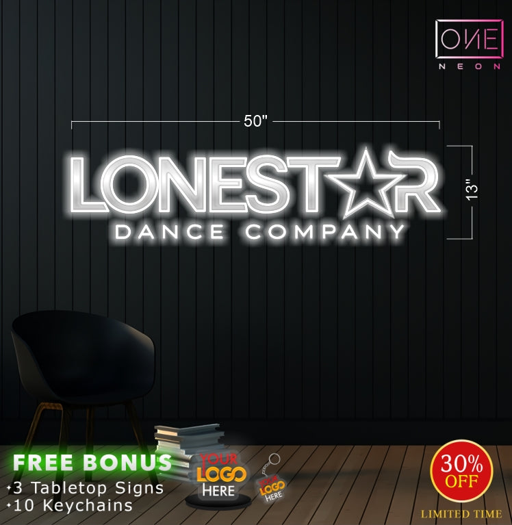 LONESTAR DANCE COMPANY| LED Neon Sign