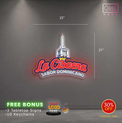 La Cibaena | LED Neon Sign