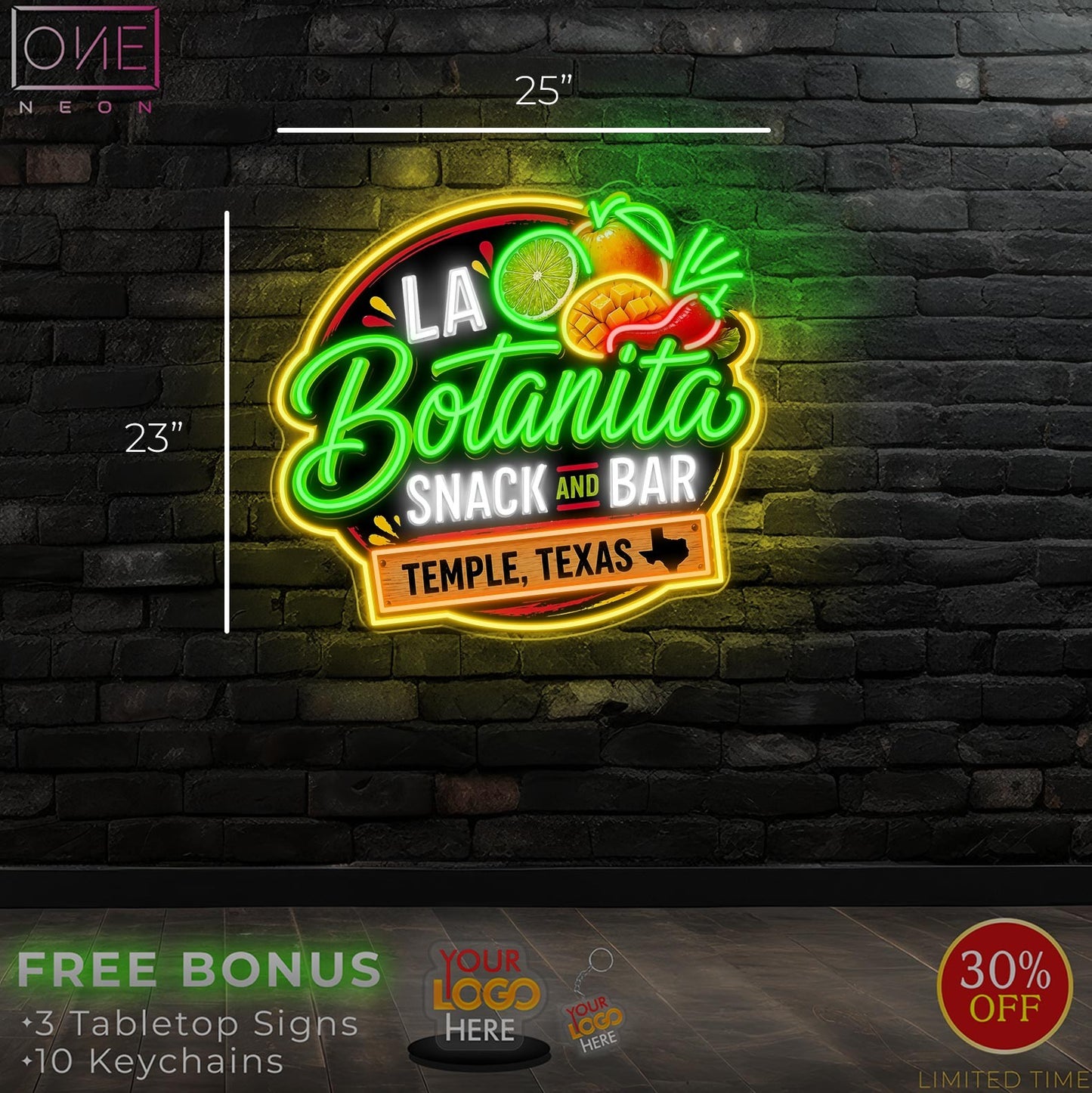 La Botanita | LED Neon Sign