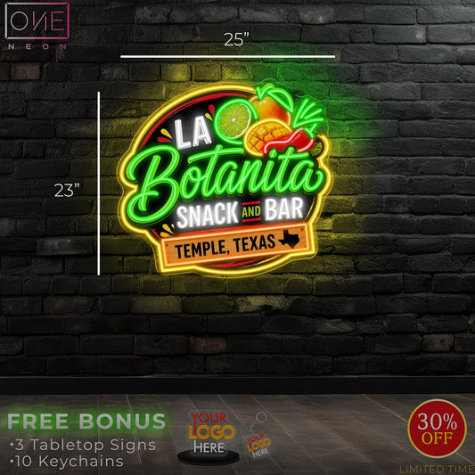 La Botanita | LED Neon Sign