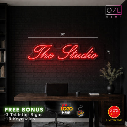 The Studio | LED Neon Sign