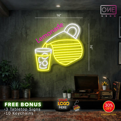 Lemonade | LED Neon Sign (2 signs)