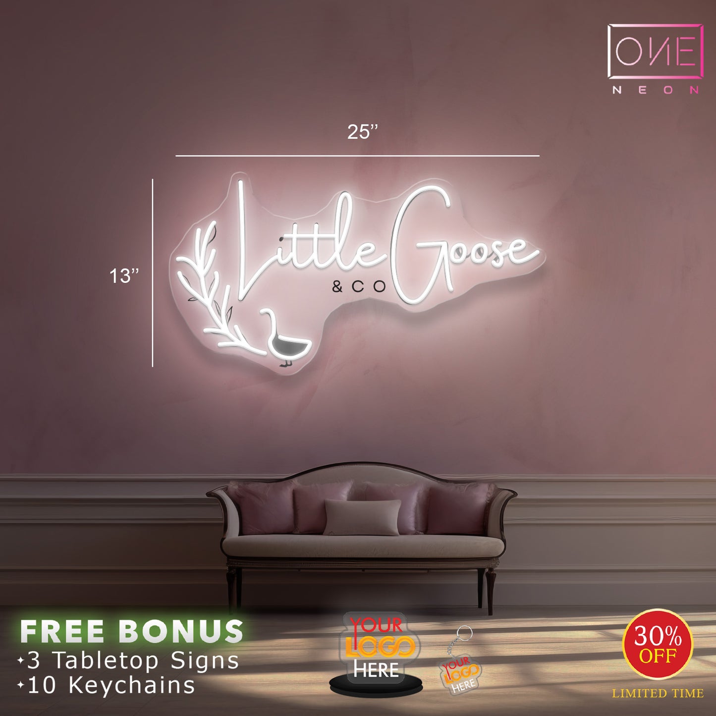 Little Goose & CO | LED Neon Sign