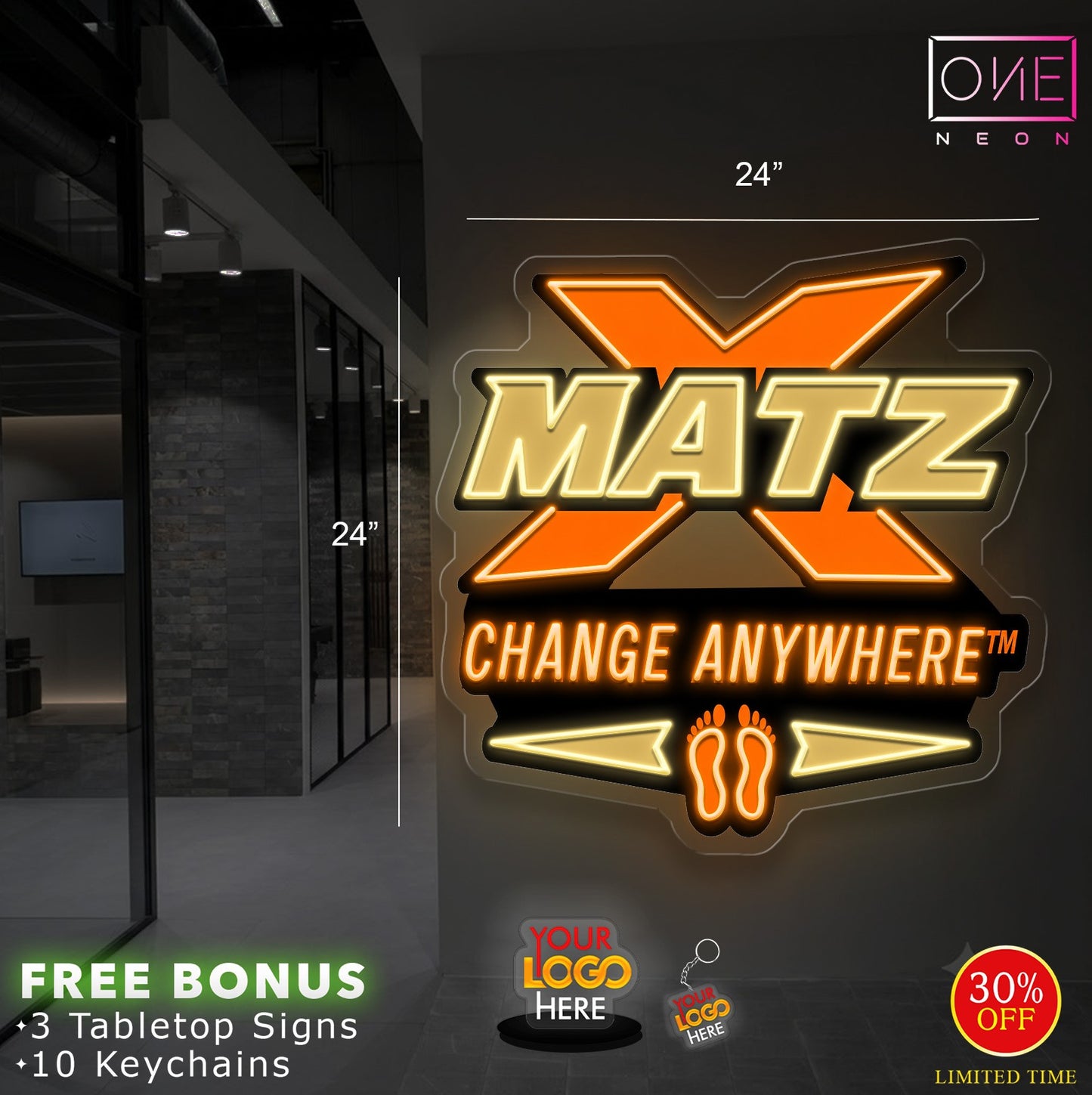 MATZ | LED Neon Sign