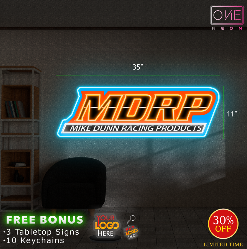 MDRP | LED Neon Sign