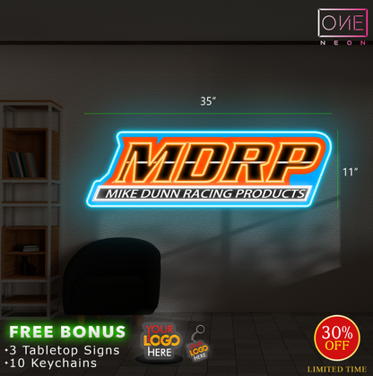 MDRP | LED Neon Sign