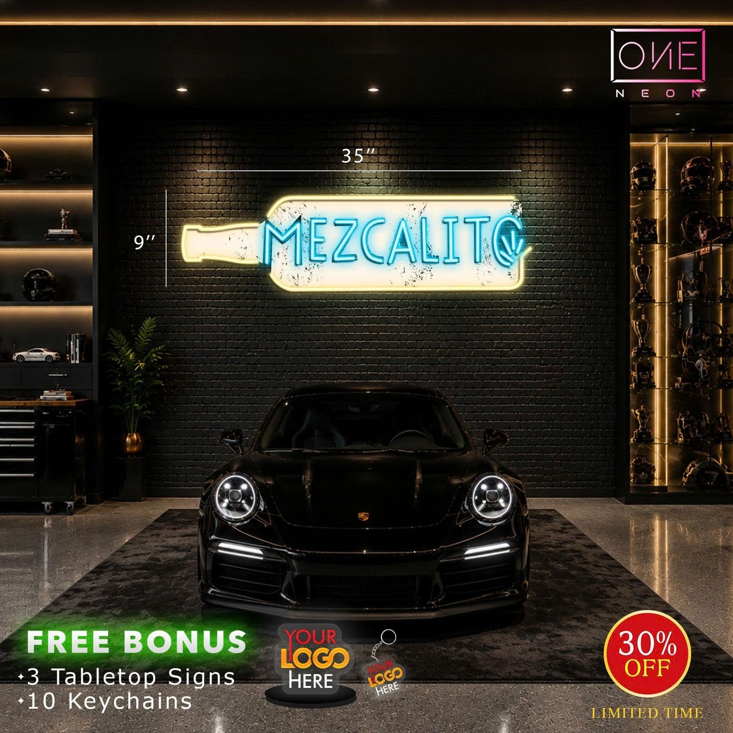 MEZCALITO | LED Neon Sign
