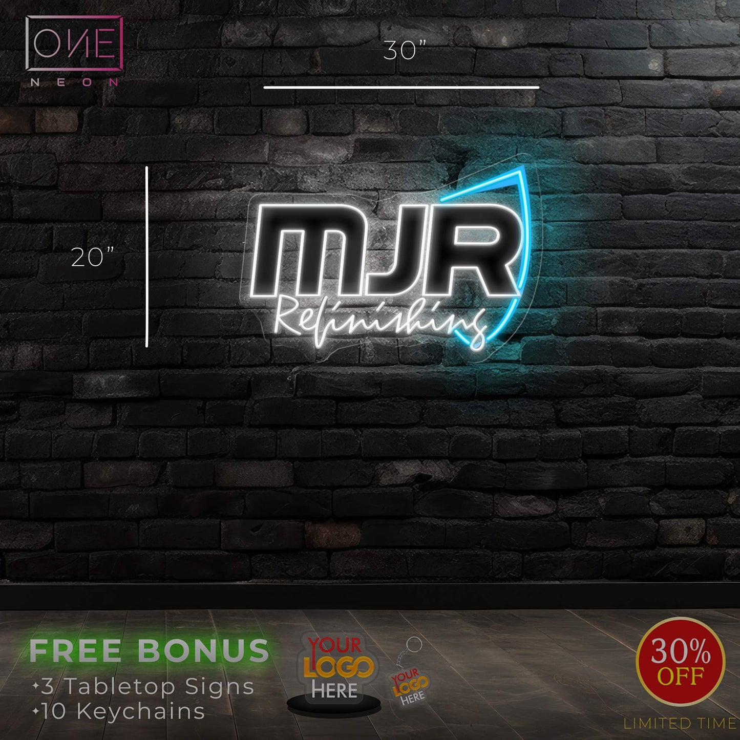 MJR | LED Neon Sign