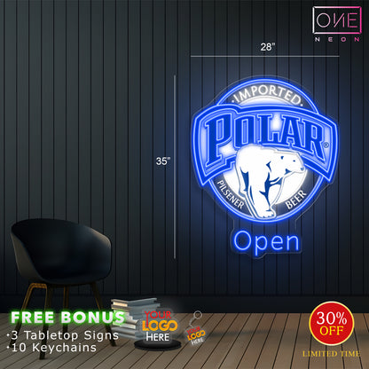 Venezuelan Food & Open | LED Neon Signs
