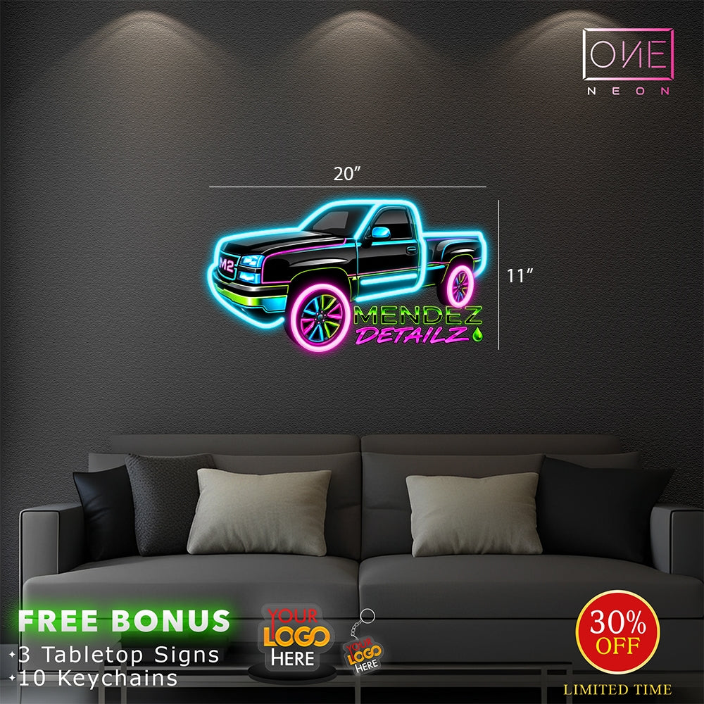 Mendez Detailz | LED Neon Sign