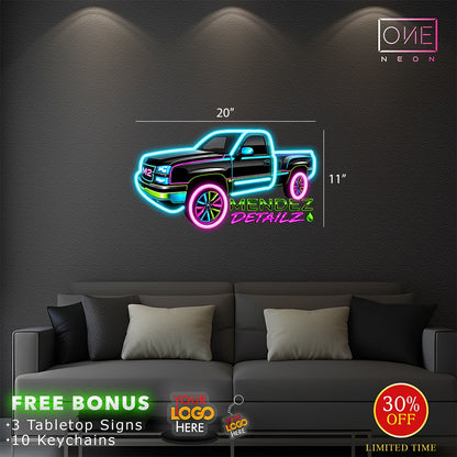 Mendez Detailz | LED Neon Sign