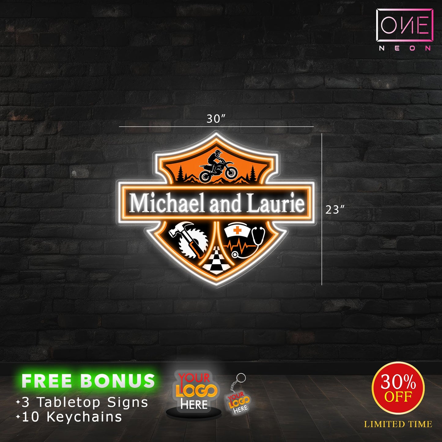 Michael and Laurie  | LED Neon Sign