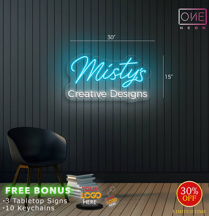 Misty’s Creative Designs | LED Neon Sign
