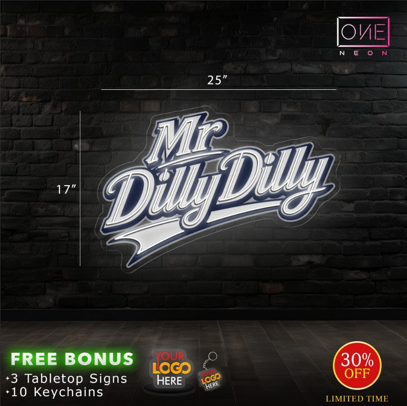 Mr DillyDilly | LED Neon Sign