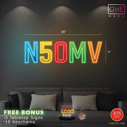 N5OMV | LED Neon Sign