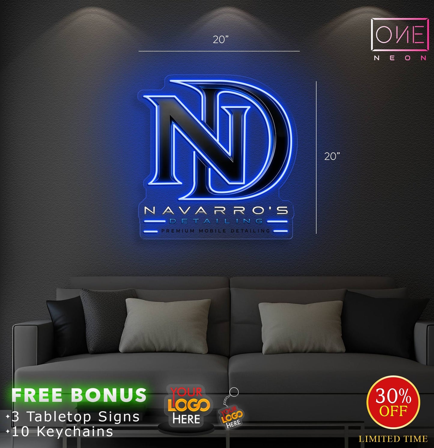 ND | LED Neon Sign