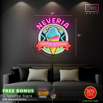 NEVERIA PRIME | LED Neon Sign