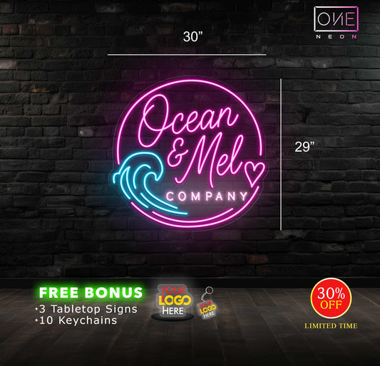 OCEAN&MEL COMPANY | LED Neon Sign