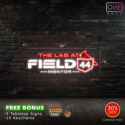 THE LAB AT FIELD| LED Neon Sign