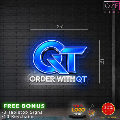 Order with QT | LED Neon Sign