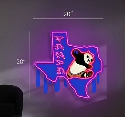 PANDA | LED Neon Sign
