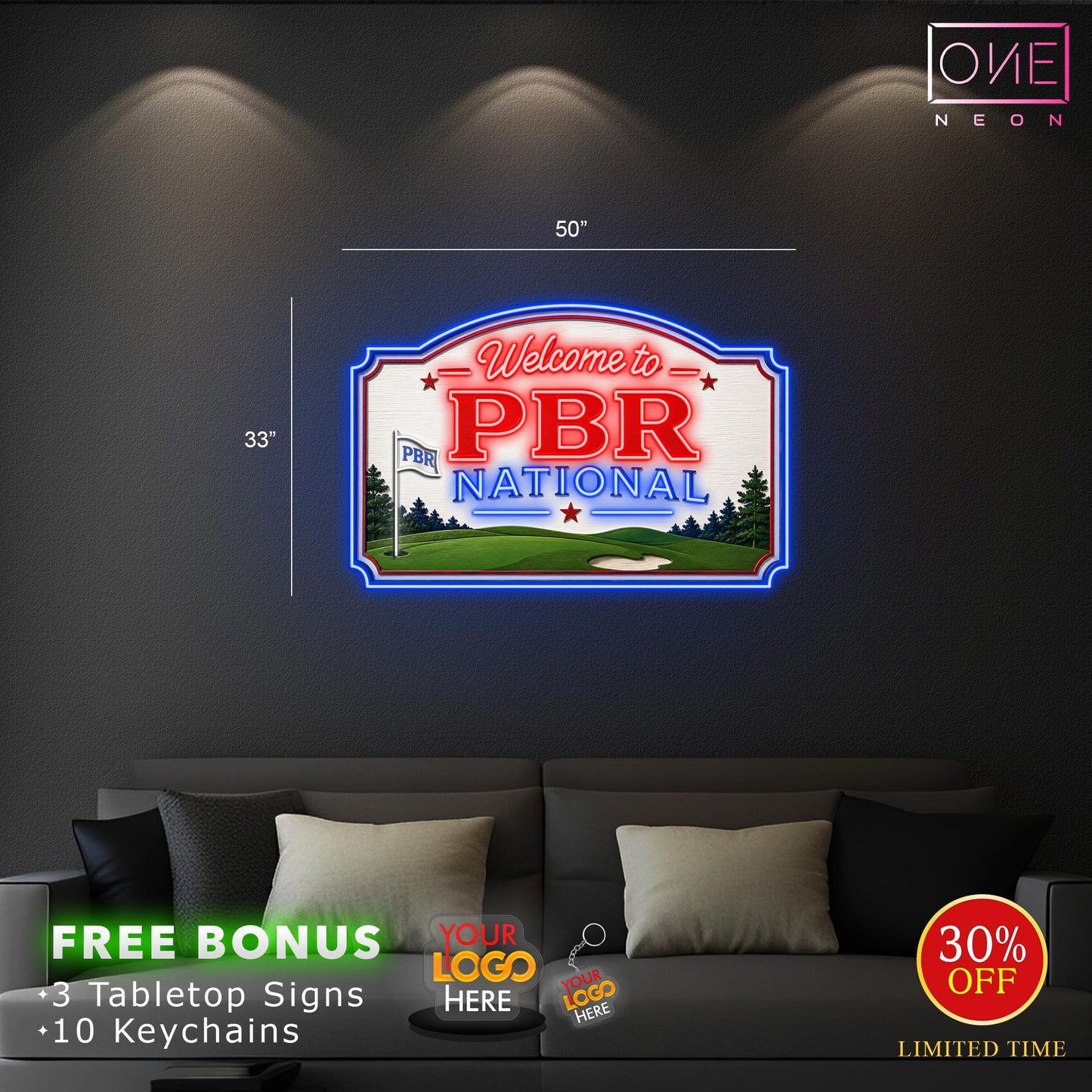 PBR | LED Neon Sign