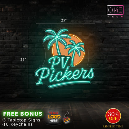 PV Pickers | LED Neon Sign