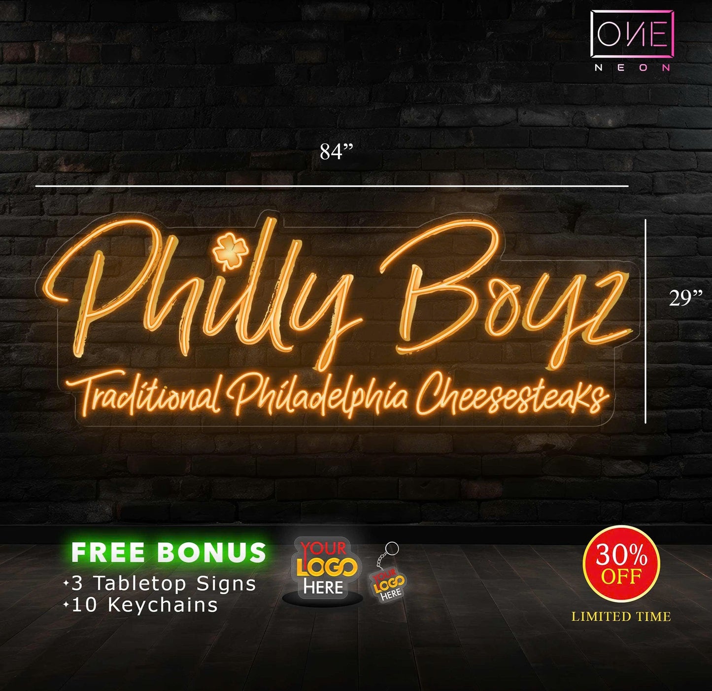 Philly Boyz | LED Neon Sign