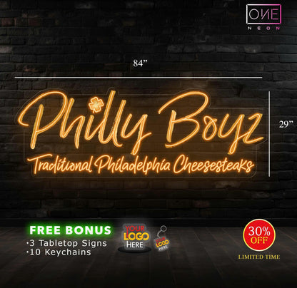 Philly Boyz | LED Neon Sign